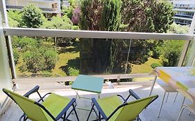 logement climatisé à Juan les Pins dans résidence avec piscine